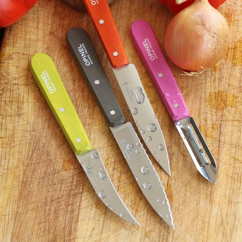 Opinel Kitchen Knife Set - Fifties-1